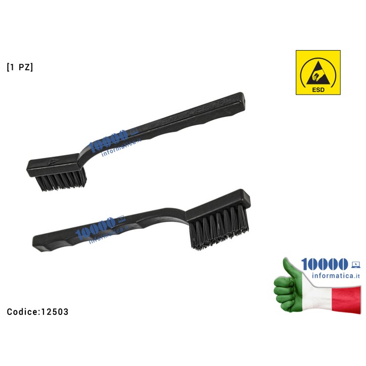Spazzolino Antistatico ESD (Tipo 3) Pulizia Scheda Madre Notebook Smartphone Tablet BGA PCB Board