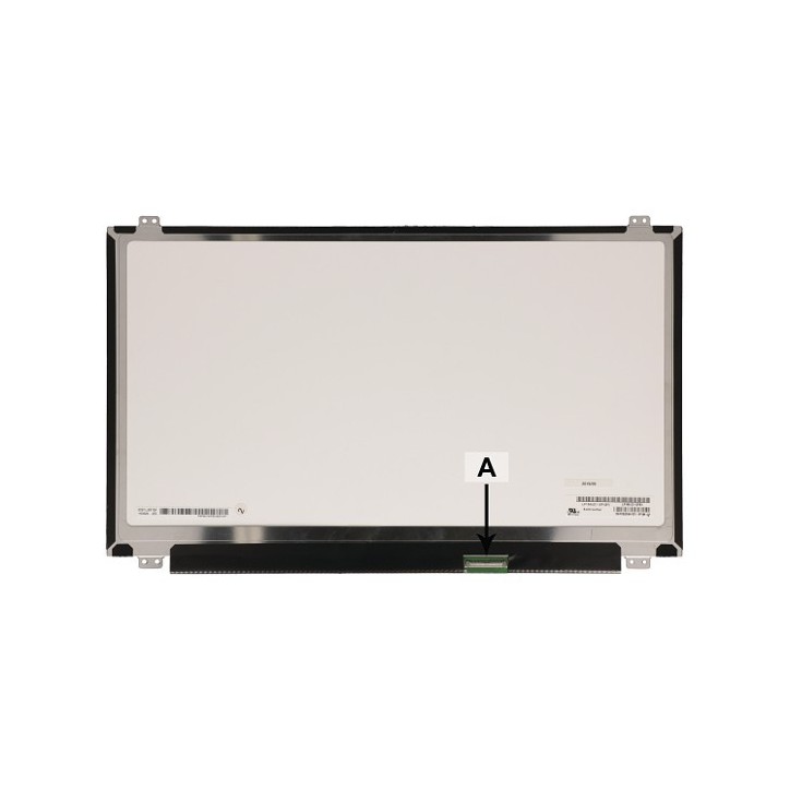 2P-LTN156FL02-101 Display 15,6 UHD 3840x2160 Slim WLED eDP Opaco Y50-70 80EJ