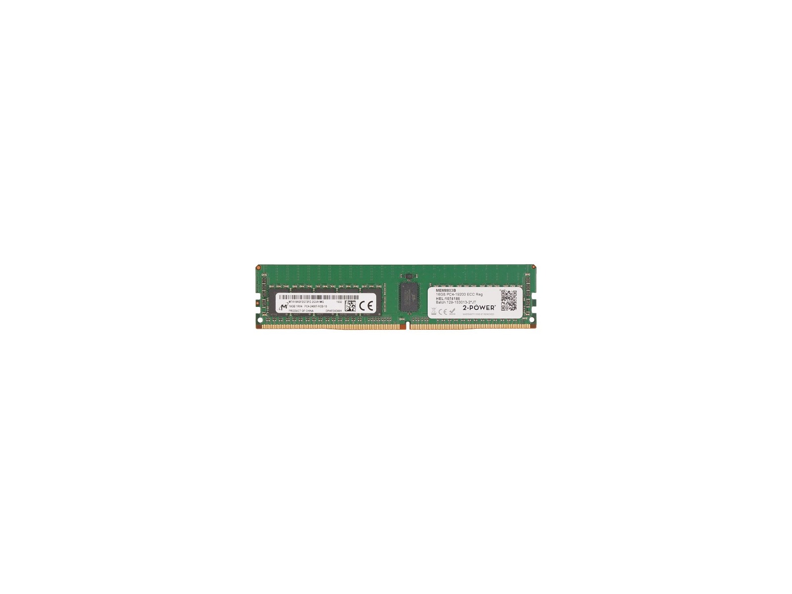 2P-M0R80A 2P-M0R80A 16GB DDR4 2400MHZ ECC RDIMM 2P-M0R80A 2P-M0R80A 16GB DDR4 2400MHZ ECC RDIMM