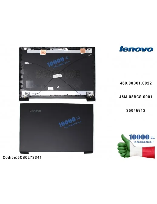 5CB0L78341 Cover LCD LENOVO IdeaPad V110-15 V110-15ISK (80TL) [NERO] 460.08B01.0022 35046912
