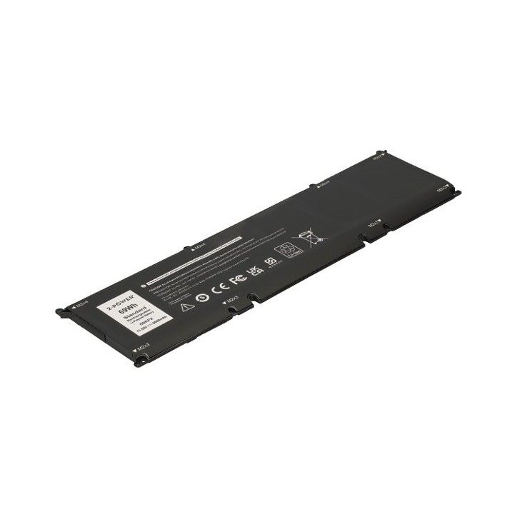 2P-M59JH Batteria 11.55V 6000mAh Dell Precision 5550