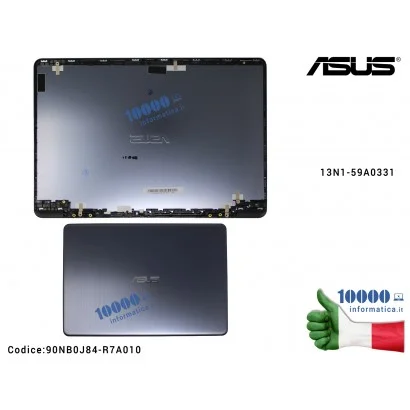 90NB0J84-R7A010 Cover LCD [VERSIONE 2] ASUS VivoBook 14 R420 (STAR GREY) 14 E406M E406MA E406S E406SA R420M R420MA 13N1-59A0331