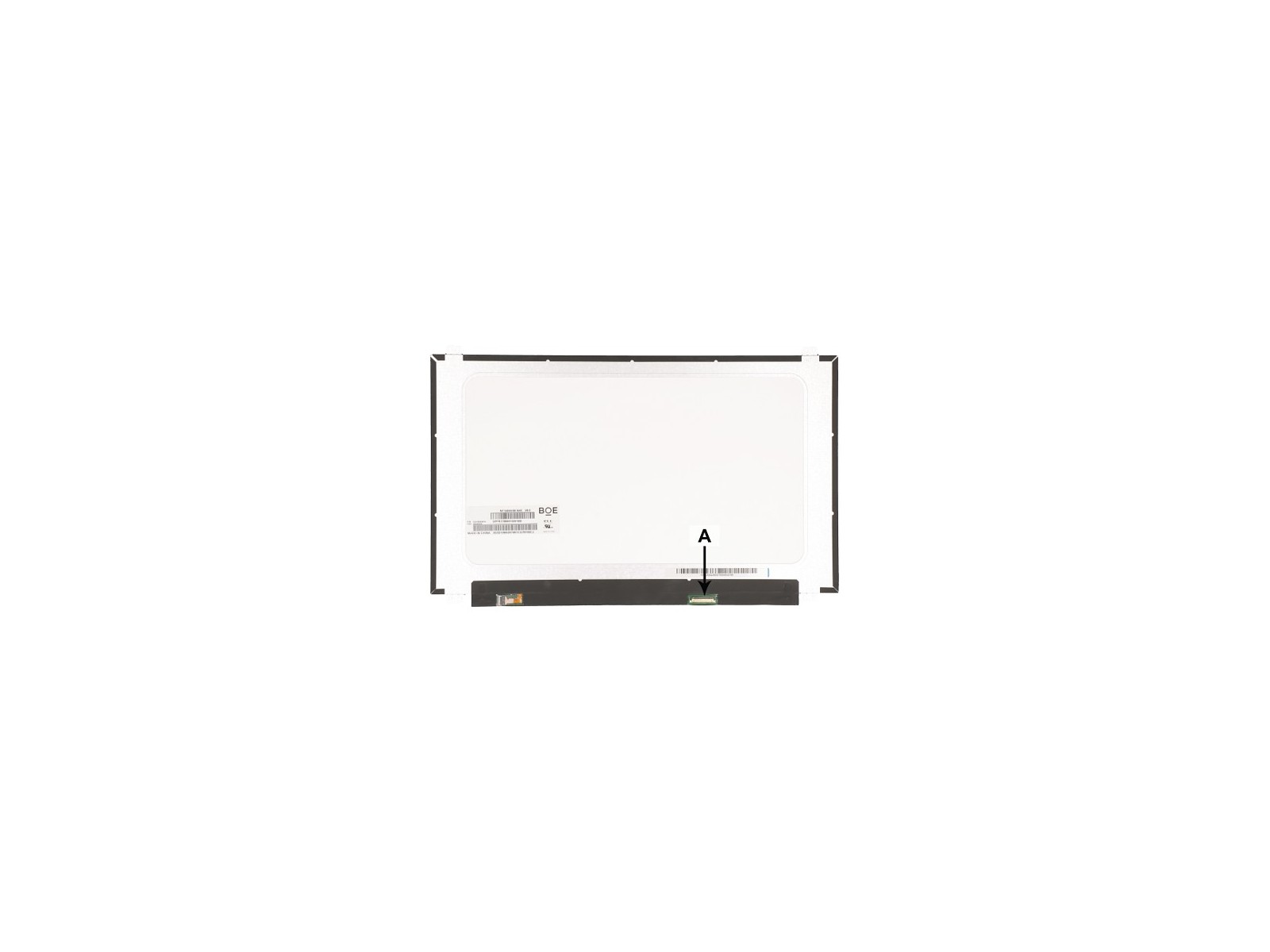 2P-N156BGA-EA3 2P-N156BGA-EA3 Display 15,6 WXGA 1366x768 HD Opaco 2P-N156BGA-EA3 2P-N156BGA-EA3 Display 15,6 WXGA 1366x768 HD Opaco