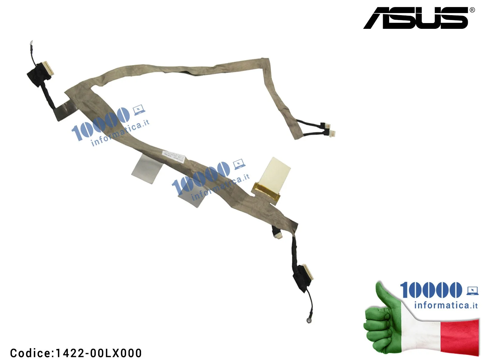 14G140298000 Cavo Flat LCD ASUS G72 G72GX 1422-00LX000