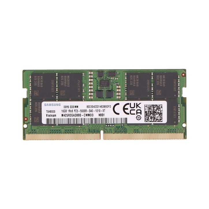 2P-N38627-005 16GB DDR5 5600MHz CL40 SoDIMM