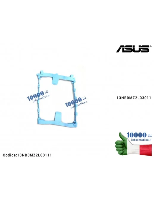 13NB0MZ2L03111 Supporto in gomma per Hard Disk Brackets HDD ASUS VivoBook 15 X509B X509BA X509D X509DA X509J X509JA X509F X50...