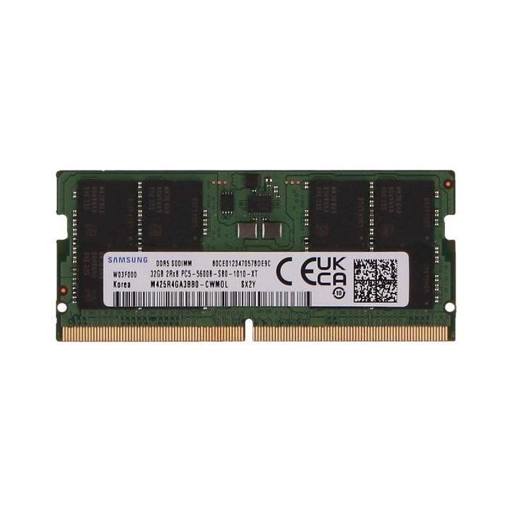2P-N50075-001 32GB DDR5 5600MHz CL40 SoDIMM