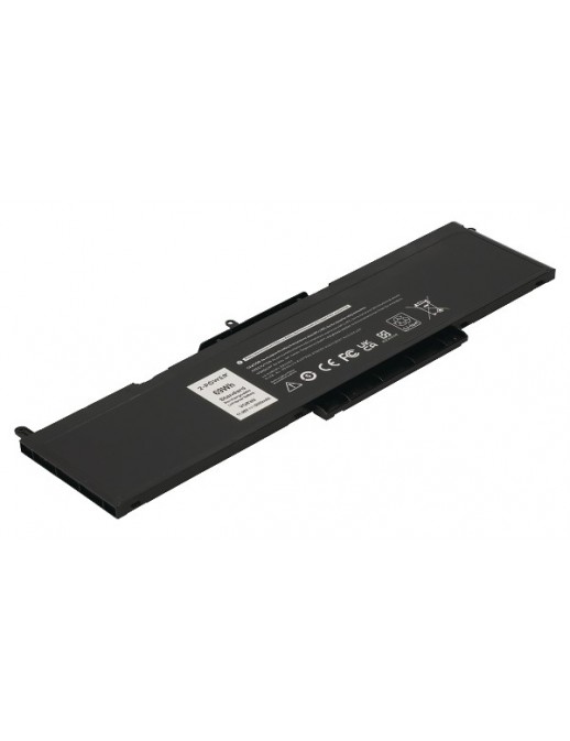 2P-NY5PG 2P-NY5PG Batteria 11.55V 6000mAh Dell Precision 3520