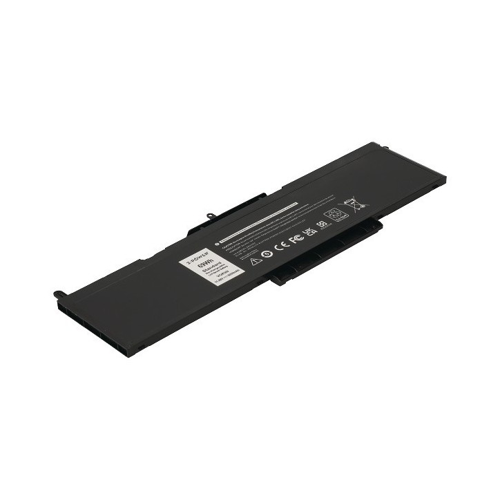 2P-NY5PG Batteria 11.55V 6000mAh Dell Precision 3520