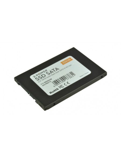 2P-P210S256G25 2P-P210S256G25 256GB SSD 2.5 SATA 6Gbps 7mm