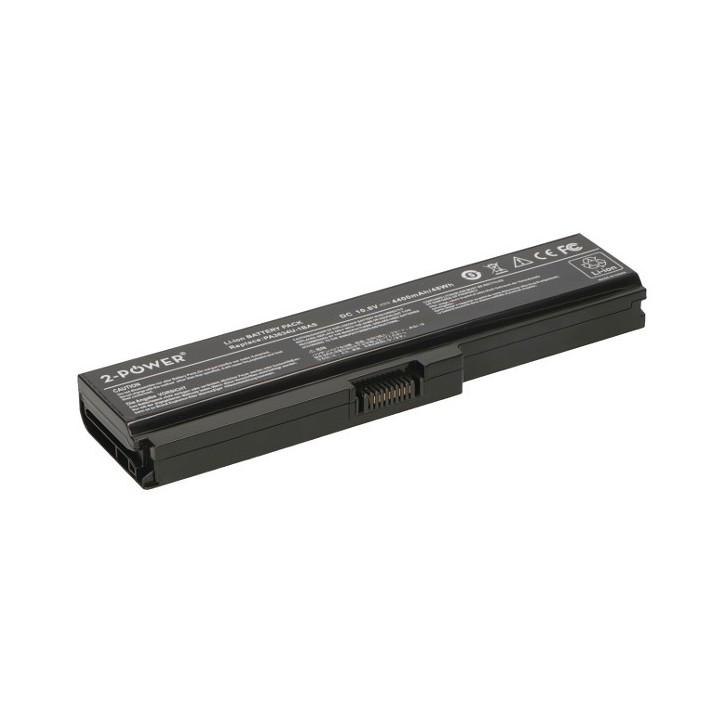 2P-PA3464U-1BRS Batteria 10.8V 4400mAh Toshiba Satellite U400