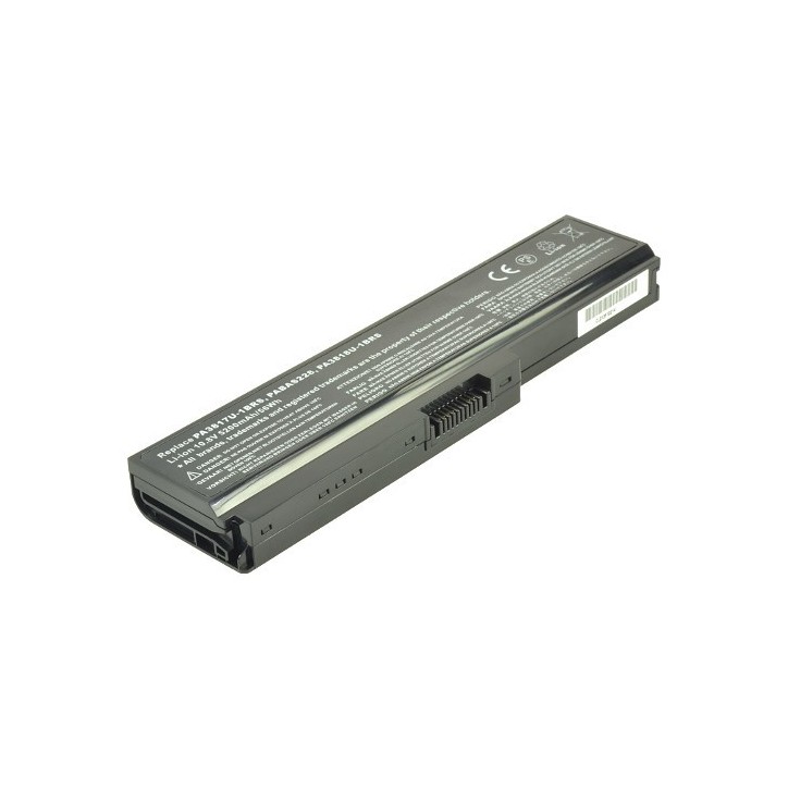 2P-PA3817U-1BRS Batteria 10.8V 5200mAh Toshiba Satellite L750