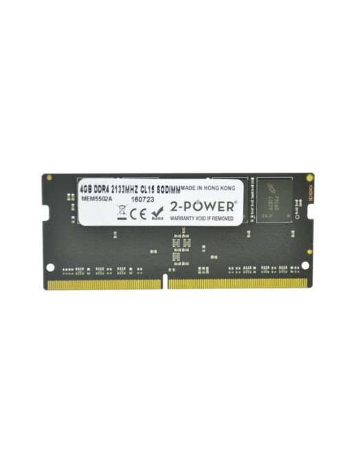 2P-PA5282U-1M4G 4GB DDR4 2133MHz CL15 SODIMM