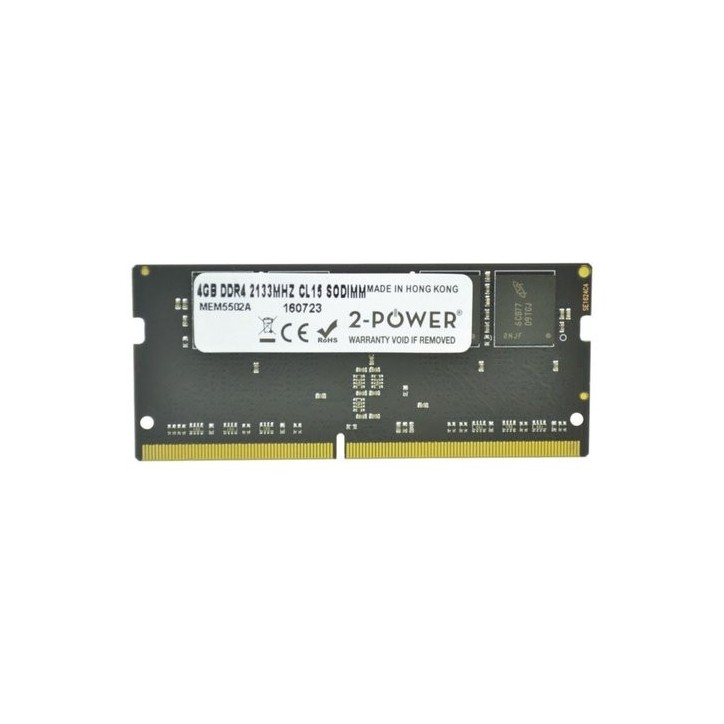 2P-PA5282U-2M4G 4GB DDR4 2133MHz CL15 SODIMM