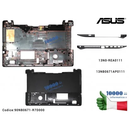90NB0671-R7D000 Bottom Case Cover Lower Inferiore ASUS X550J K550J K550JD X550JD X550JF X550JK X550JX 13N0-REA0111 13NB0671AP...