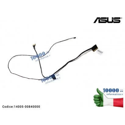 14005-00840000 Cavo Flat LCD ASUS X502C F502C F502CA X502 X502CA 1422-01CU000