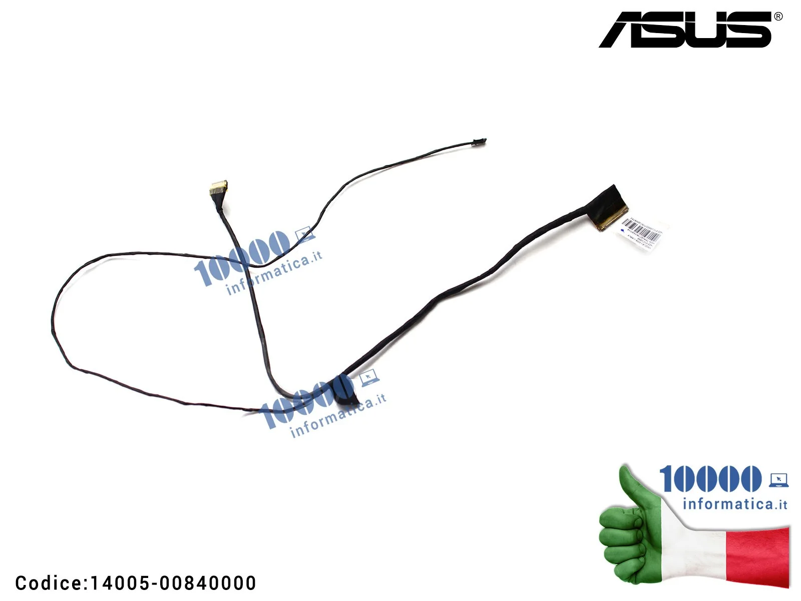14005-00840000 Cavo Flat LCD ASUS X502C F502C F502CA X502 X502CA 1422-01CU000