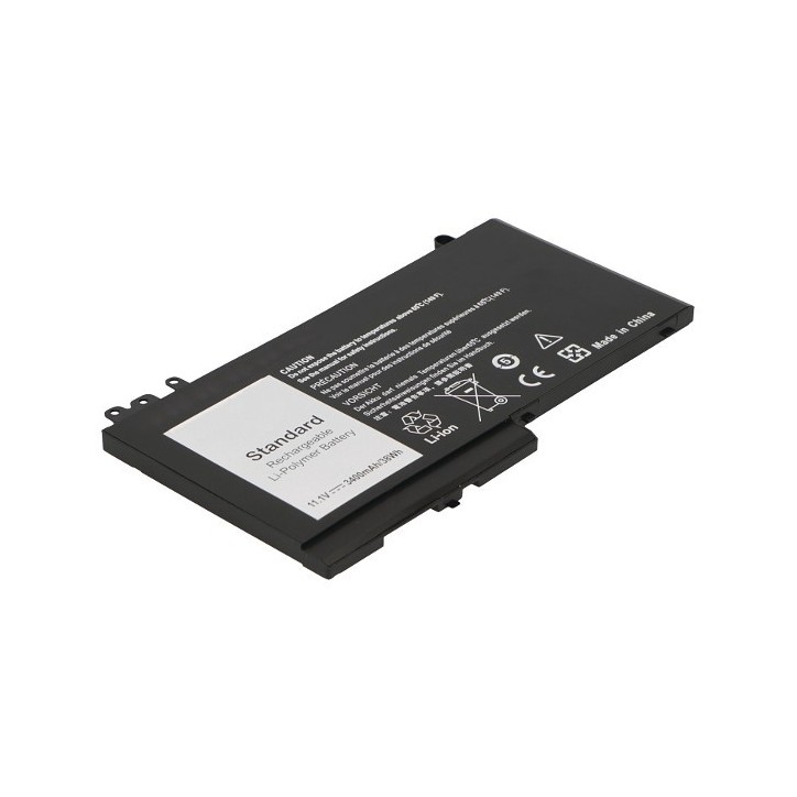 2P-R5MD0 Batteria 11.1V 3400mAh Dell Latitude E5550