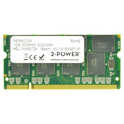 2P-S26391-F2594-L300 2P-S26391-F2594-L300 1GB PC2700 333MHz SODIMM
