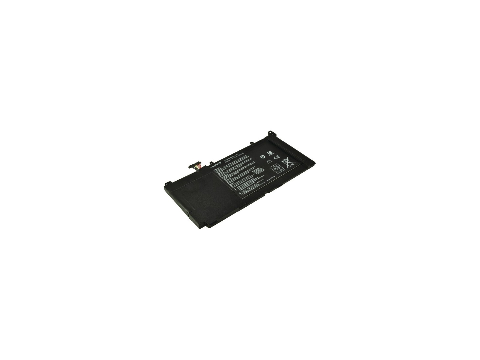 2P-S31-S551 2P-S31-S551 Batteria 11.1V 4400mAh Asus S551L 2P-S31-S551 2P-S31-S551 Batteria 11.1V 4400mAh Asus S551L