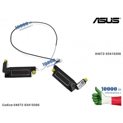 04072-03410300 Altoparlanti Speaker ASUS ZenBook Pro Duo UX581G UX581GV 04072-03410200