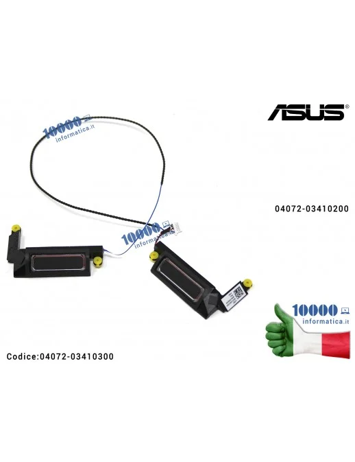 04072-03410300 Altoparlanti Speaker ASUS ZenBook Pro Duo UX581G UX581GV 04072-03410200