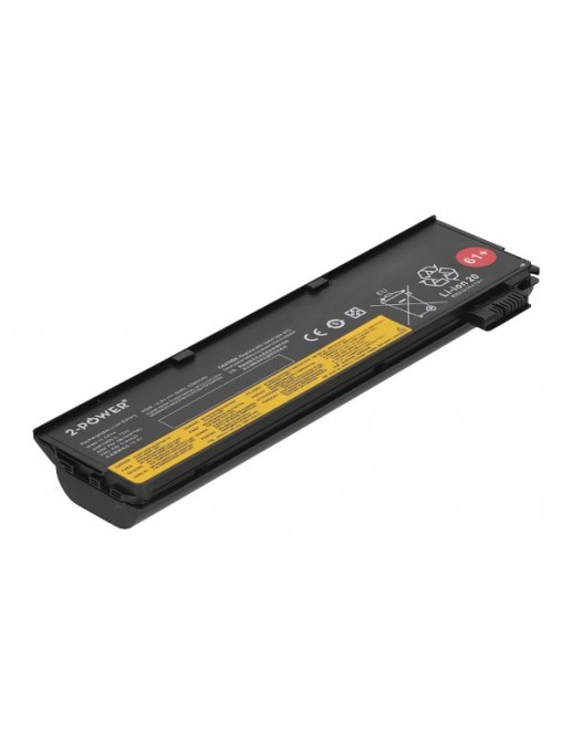 2P-SB10K97584 Batteria 10.8V 6400mAh Lenovo ThinkPad T470