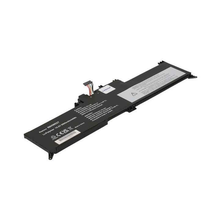 2P-SB10K97591 Batteria 15.2V 2950mAh Lenovo ThinkPad Yoga 260
