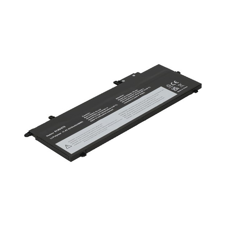 2P-SB10T83165 Batteria 11.4V 4210mAh Lenovo ThinkPad X280 20KF/20KE