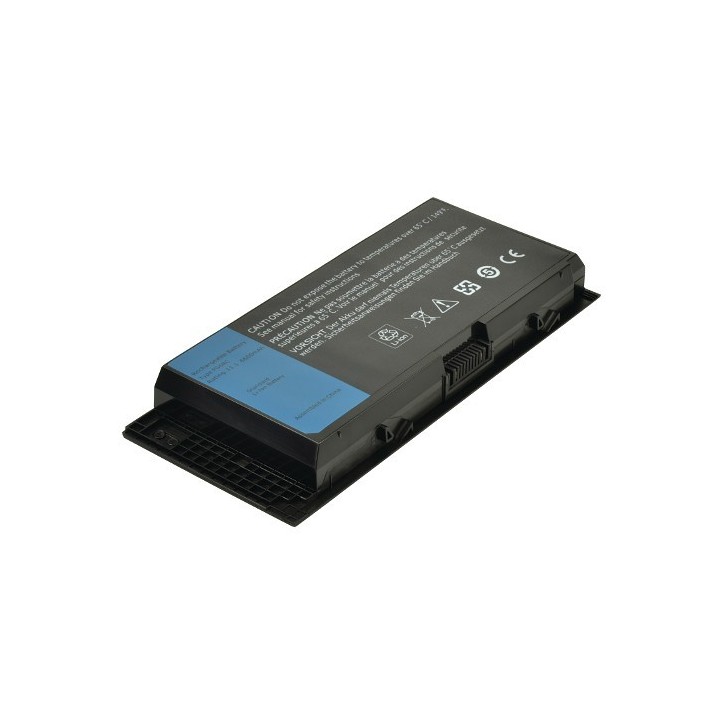 2P-T4DTX Batteria 10.8V 6600mAh Dell Precision M4600, M6600, M6700