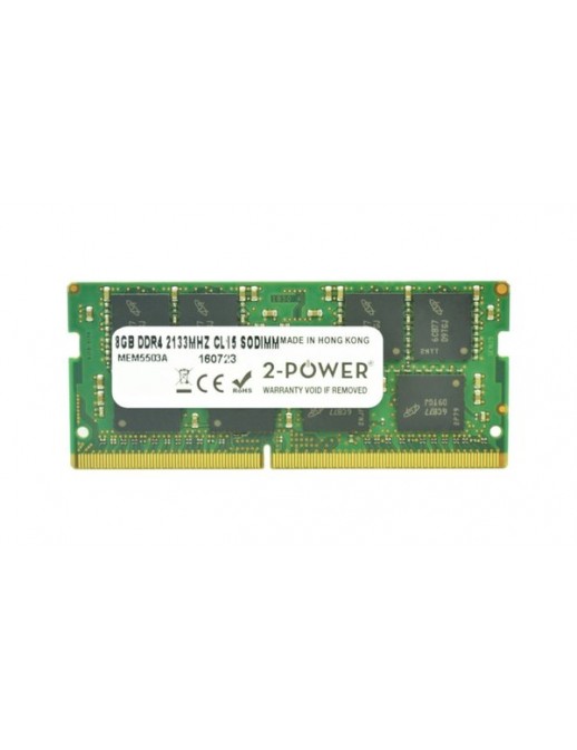 2P-T7B77AA 8GB DDR4 2133MHz CL15 SoDIMM
