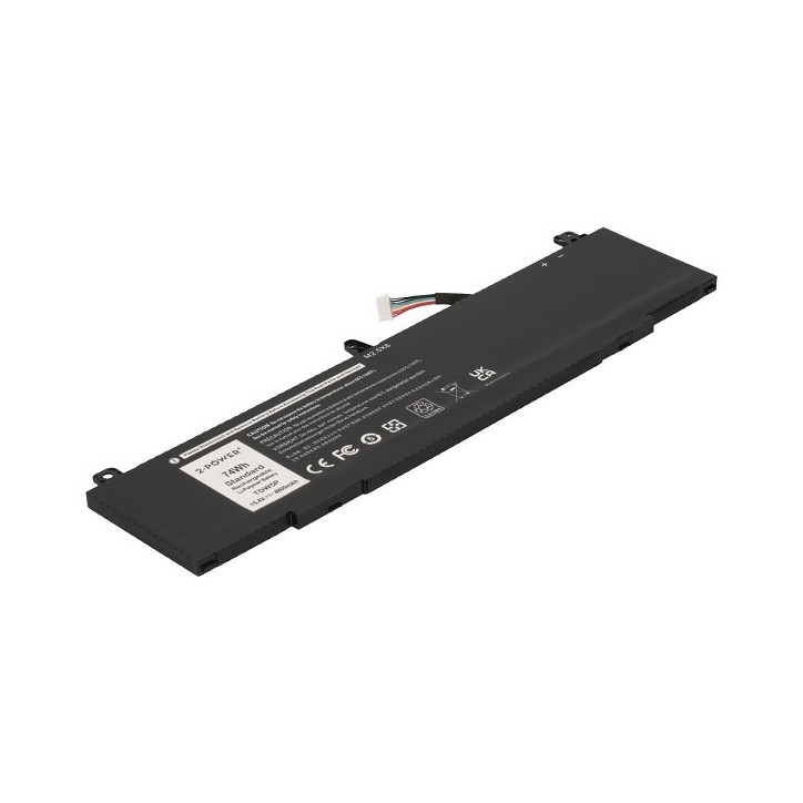 2P-TDW5P Batteria 15.4V 4800mAh Dell Alienware 13 R3