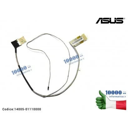 Cavo Flat LCD ASUS X750 X750VA X750VB X750JA X750JB X750LB R751JB K750JB F750JB X750LA F750LA X750JN X750LN R751LN F750LN 1422-01Q4000 1422-01GD0003528