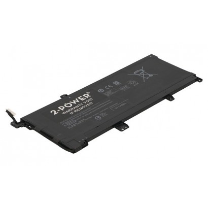2P-TPN-W120 2P-TPN-W120 Batteria 15.4V 3610mAh HP Envy X360 15-aq001xx, 15-aq100xx