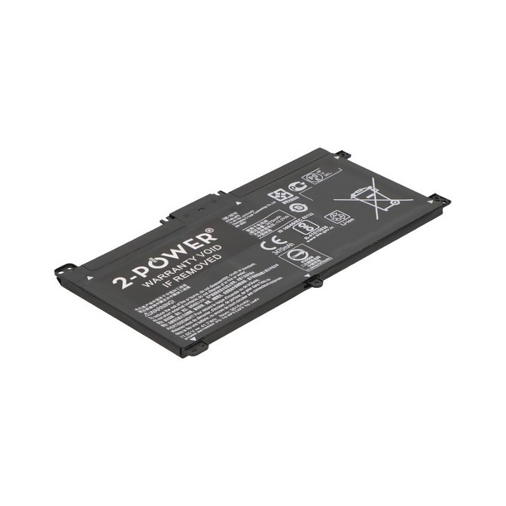 2P-TPN-W125 Batteria 11.55V 3400mAh HP Pavilion X360 Convertibile 14-BAxxxXX