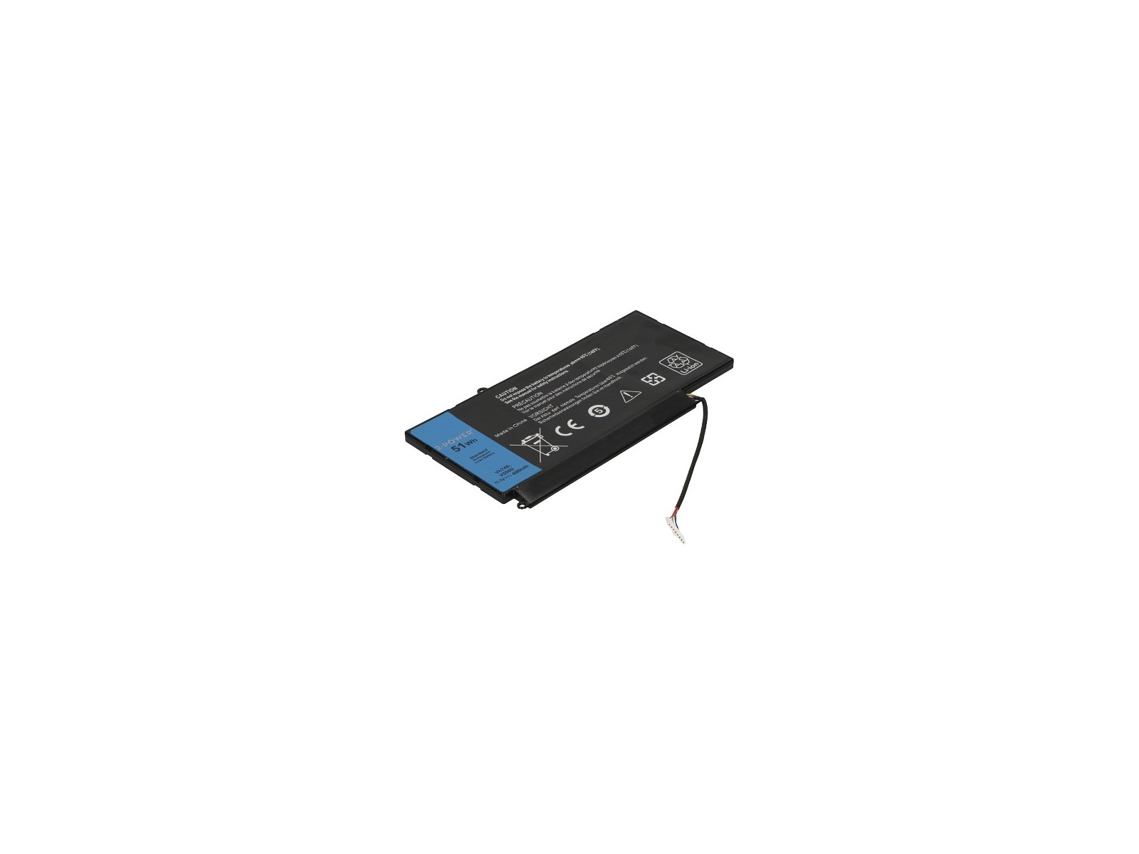 2P-TWRRK 2P-TWRRK Batteria 11.1V 4600mAh Dell Vostro 5560 2P-TWRRK 2P-TWRRK Batteria 11.1V 4600mAh Dell Vostro 5560