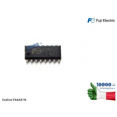 6A01 IC Chip FUJI ELECTRIC FA6A01N 6C183K5 SOP-16 FA6A01 FE6A01 6A01 LLC risonanza attuale potere di controllo dei semicondut...