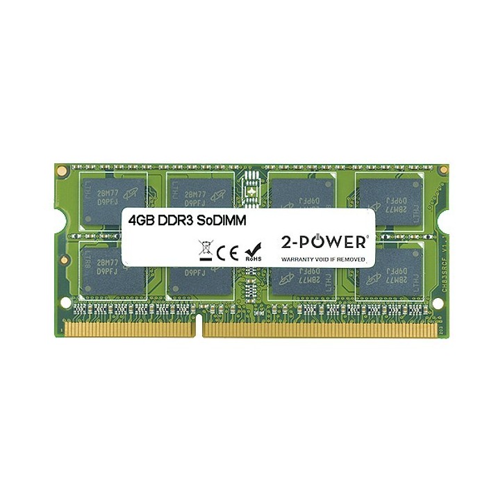 2P-V26808-B4933-C167 4GB DDR3 1333MHz SoDIMM