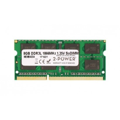 2P-V7149008GBS-LV 2P-V7149008GBS-LV 8GB PC3-14900 1866MHz 1.35V SODIMM