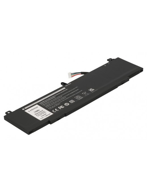 2P-V9XD7 Batteria 15.4V 4800mAh Dell Alienware 13 R3