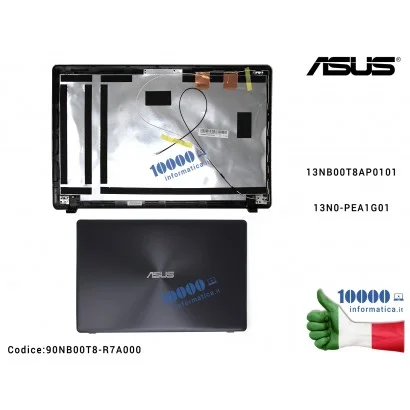 90NB00T8-R7A000 Cover LCD [NON TOUCH] (NERO) ASUS F550 F550C F550CA F550LD X550CA X550CC X550JK X550LA X550LB X550LD X550LN X...