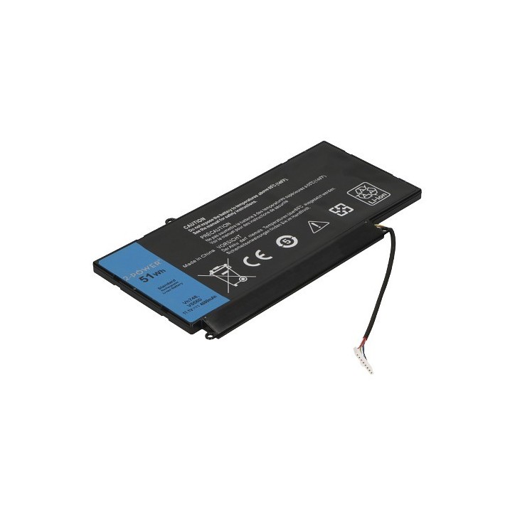 2P-VH748 Batteria 11.1V 4600mAh Dell Vostro 5560 2P-VH748 Batteria 11.1V 4600mAh Dell Vostro 5560