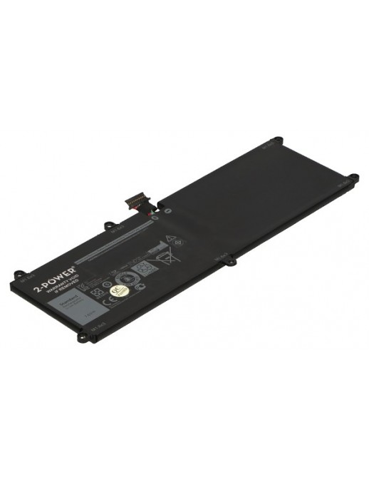 2P-VHR5P 2P-VHR5P Batteria 7.6V 4375mAh Dell Latitude 11 5175, 5179