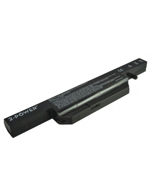 2P-W650BAT-6 Batteria 11.1V 4400mAh Clevo W650, W670 Series