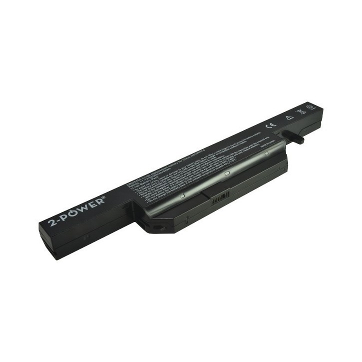 2P-W650BAT-6 Batteria 11.1V 4400mAh Clevo W650, W670 Series