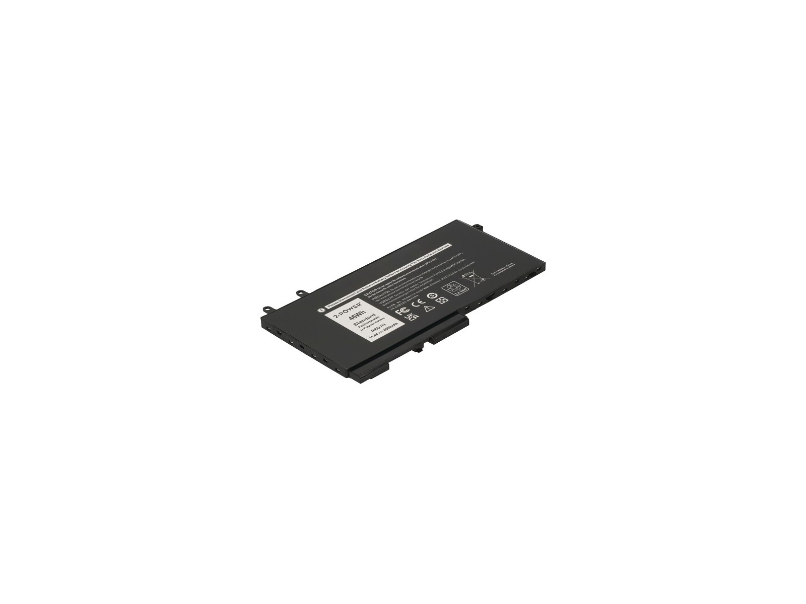2P-W8GMW 2P-W8GMW Batteria 11.4V 4000mAh Dell Latitude 5400 2P-W8GMW 2P-W8GMW Batteria 11.4V 4000mAh Dell Latitude 5400