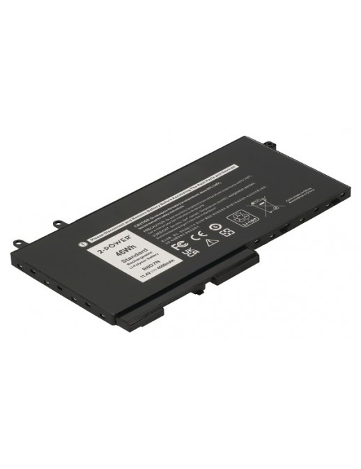 2P-W8GMW 2P-W8GMW Batteria 11.4V 4000mAh Dell Latitude 5400