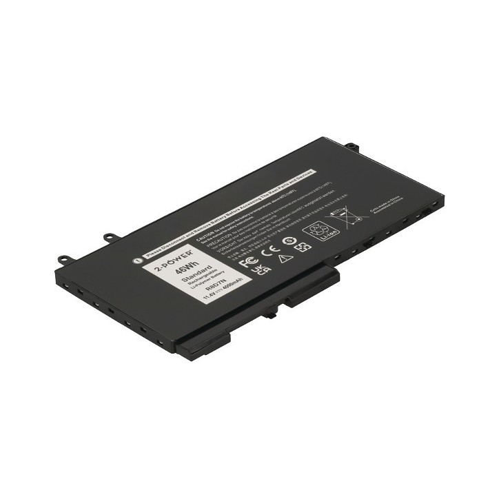 2P-W8GMW Batteria 11.4V 4000mAh Dell Latitude 5400
