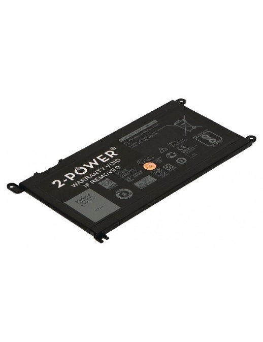 2P-WJXMR Batteria 11.4V 3400mAh Dell Inspiron 13 5378 2-In-1