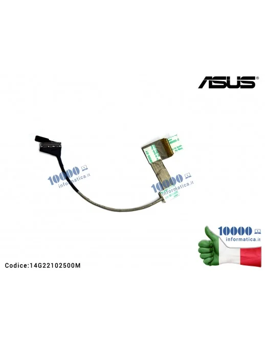 14G22102500M Cavo Flat LCD ASUS ROG G53S G53SX G53SW G53JW 1422-00U3000